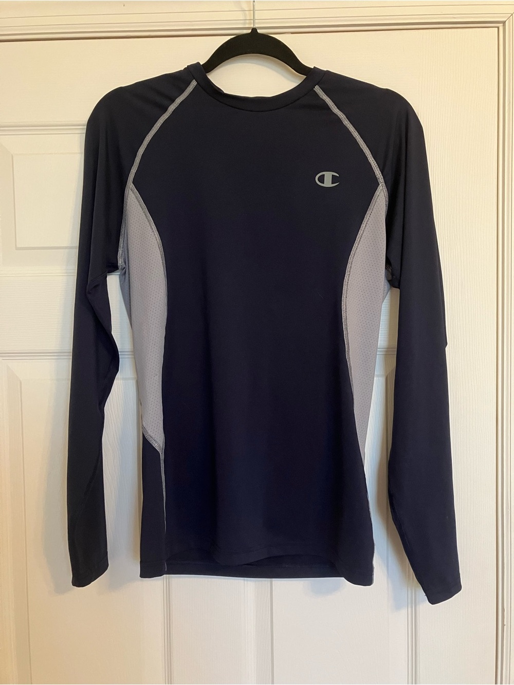 Champion Vapor PowerFlex Long Sleeve Performance Top Size Large